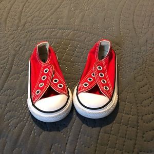 Gently used Converse shoes
